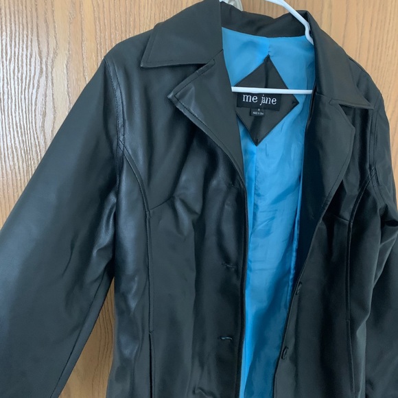 Black Leather Jacket - Picture 3 of 3